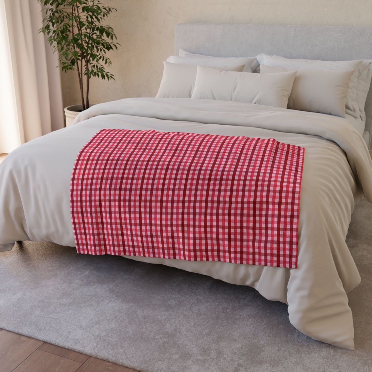 Lovey Dovey Throw Blanket