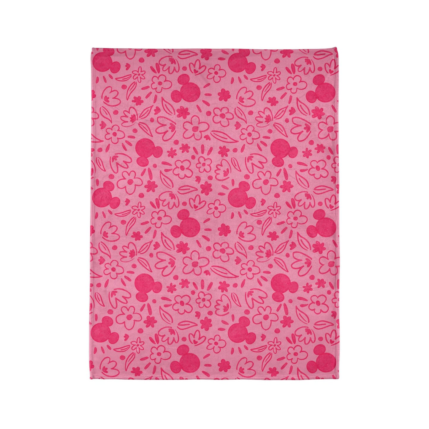 Magic Florals Throw Blanket