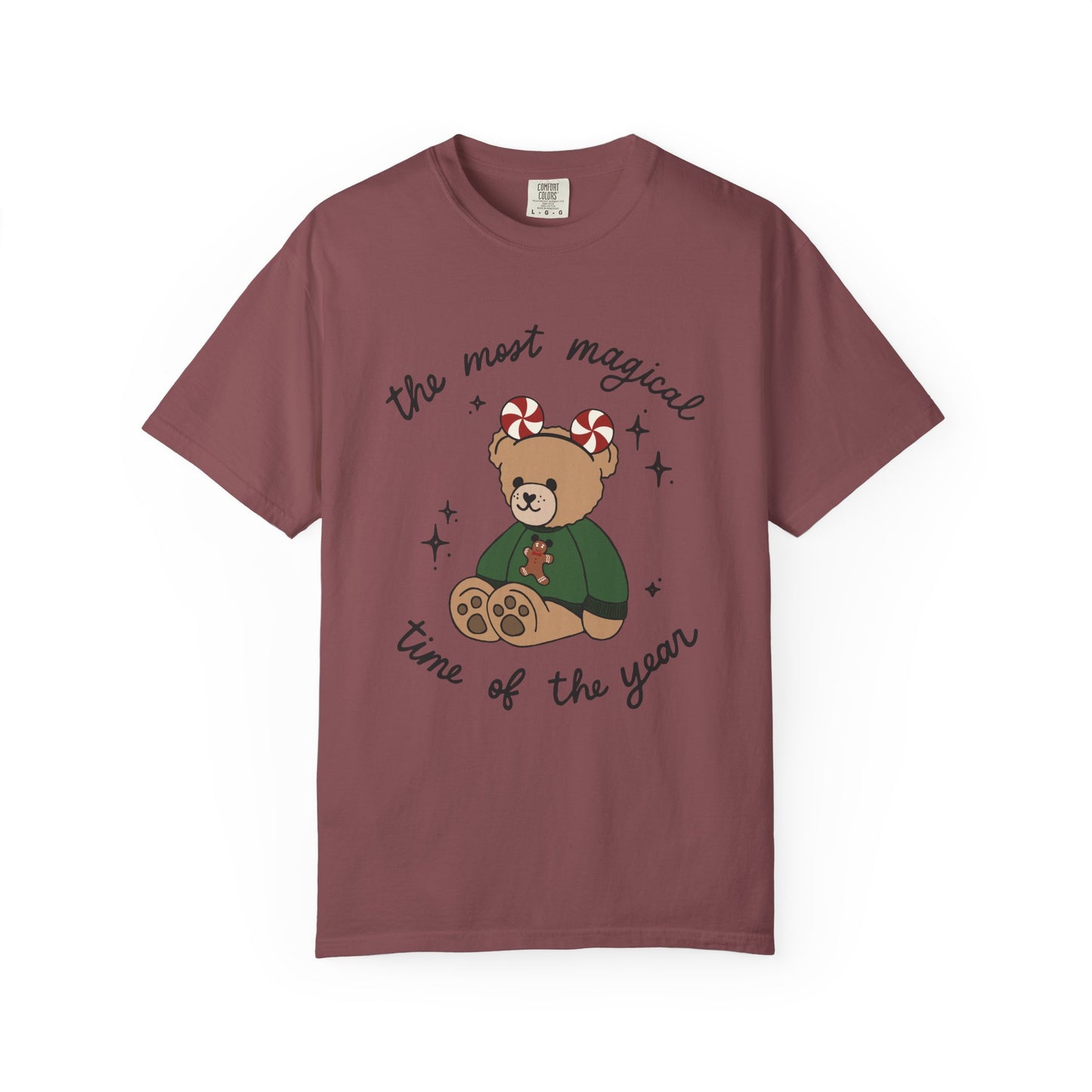 Holiday Teddy Tee