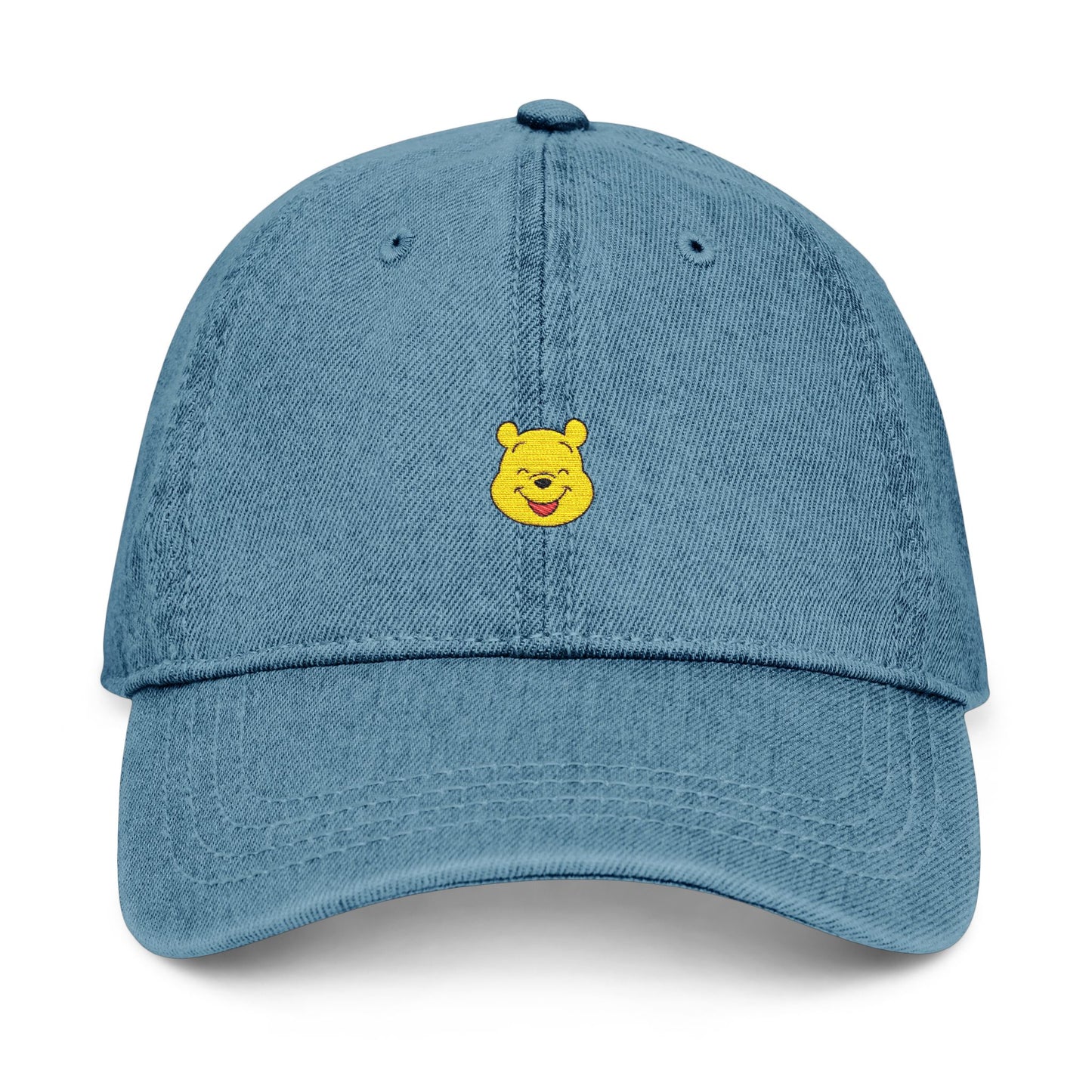 Silly Bear Denim Dad Hat