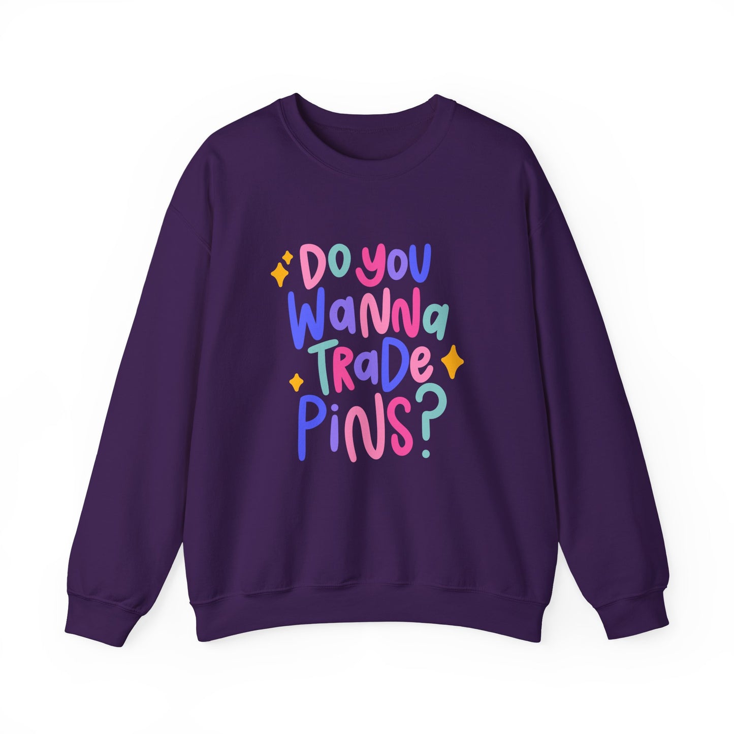 Pin Trader Crewneck (Colorful)