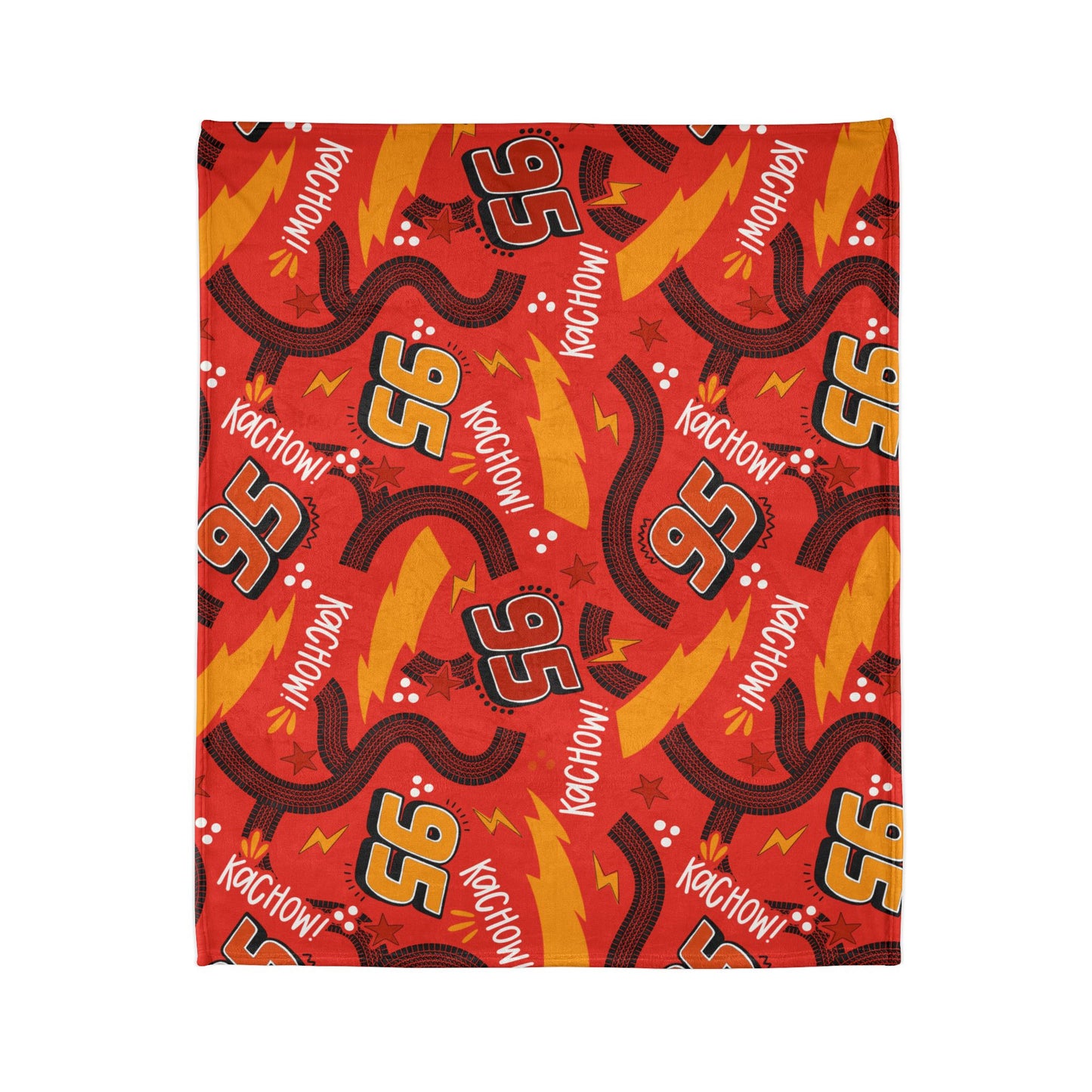 Ka-Chow Throw Blanket