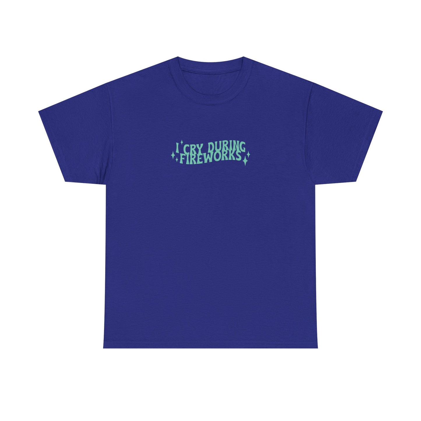 Firework Crier Tee (GILDAN - UP TO 5XL)