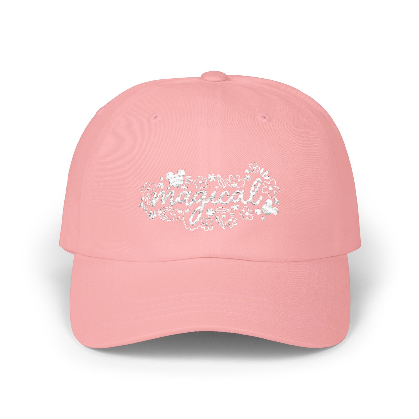 Magical Floral Dad Hat