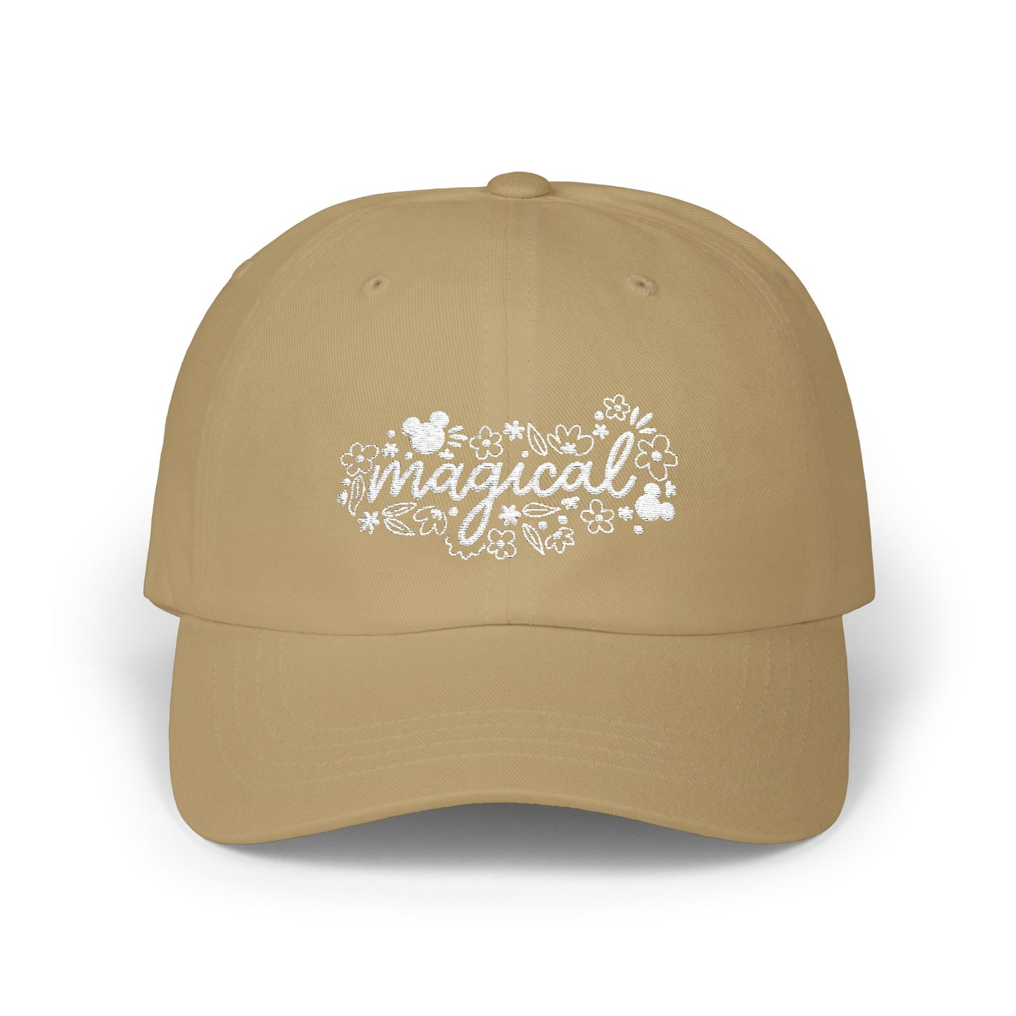 Magical Floral Dad Hat