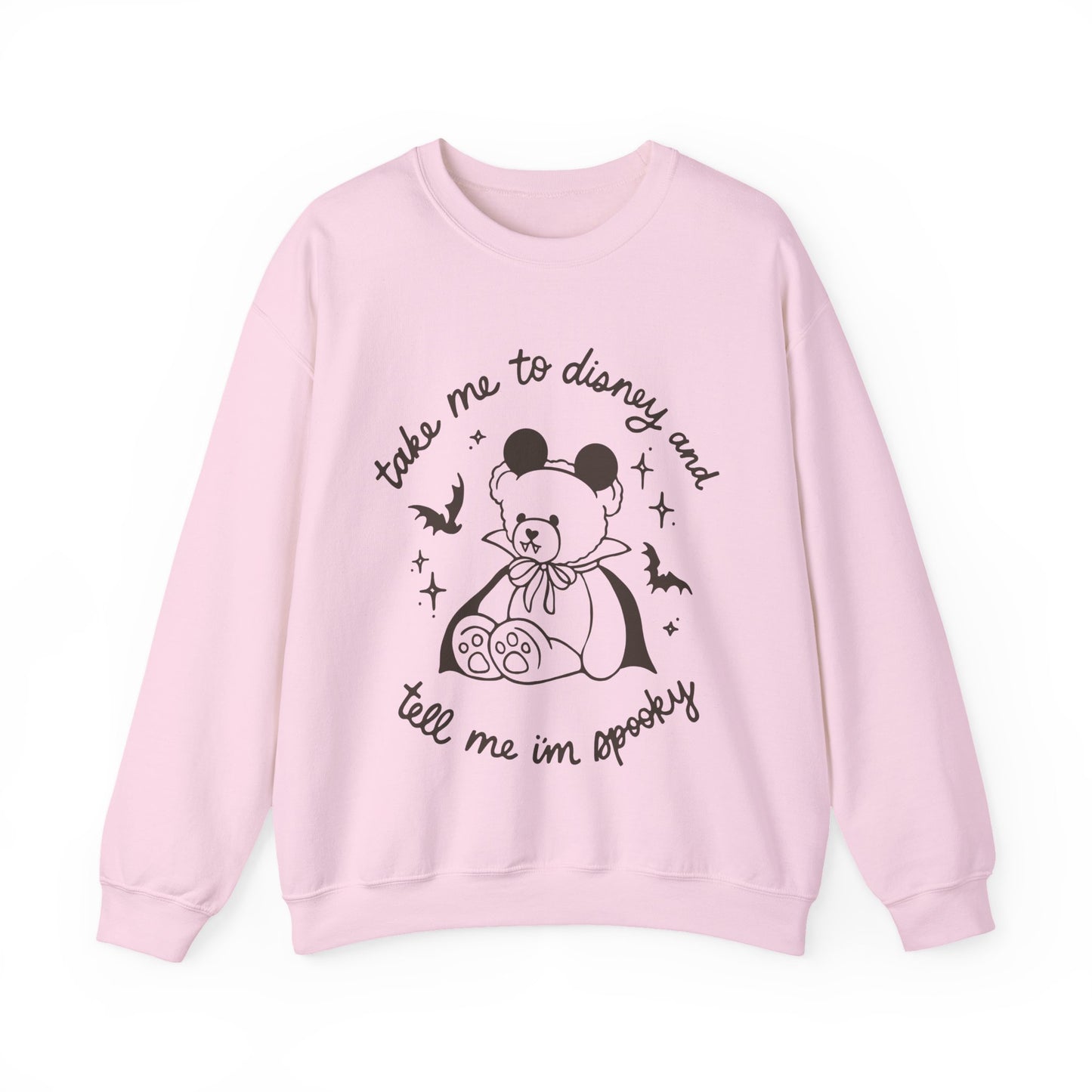 Tell Me I'm Spooky Crewneck