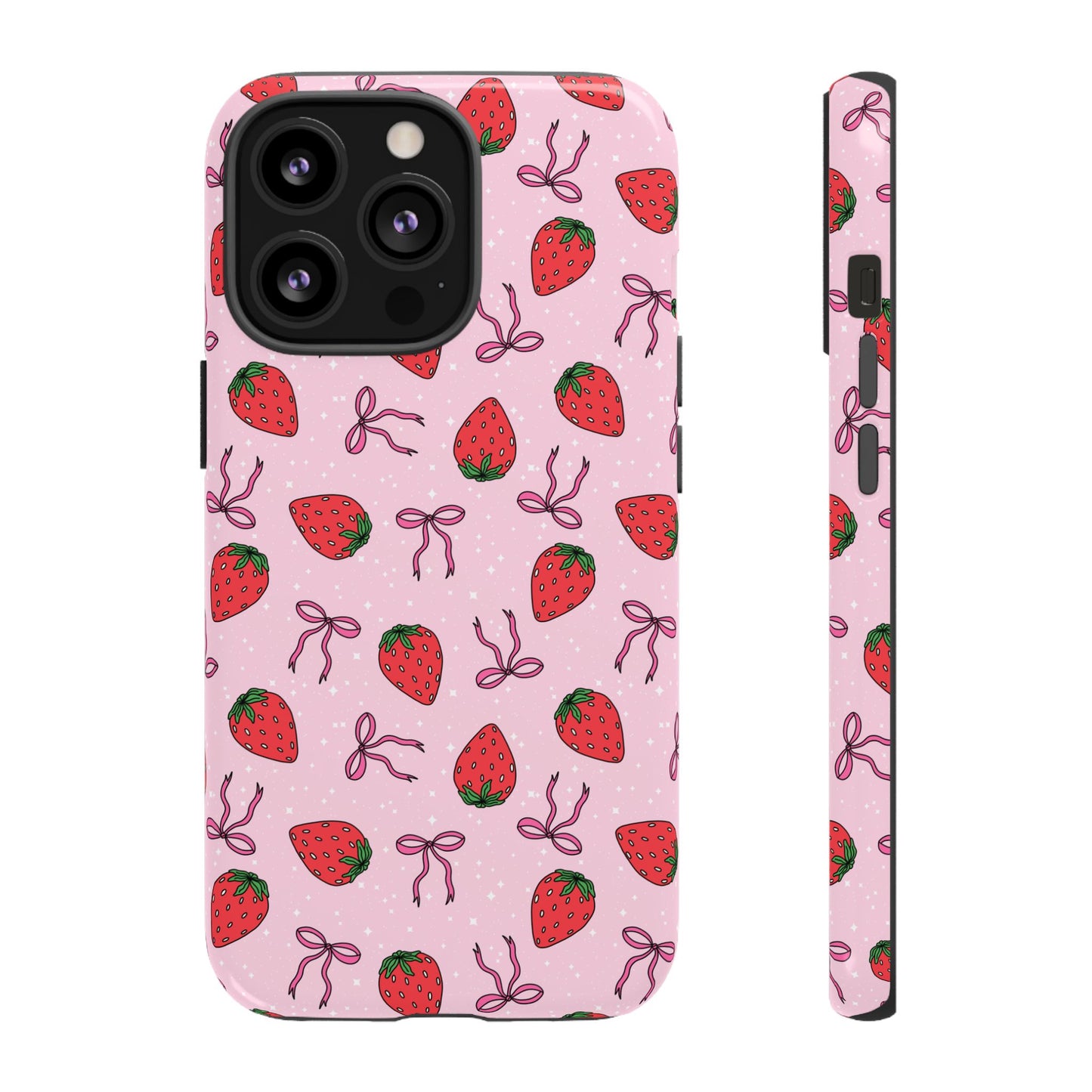 Berry Cutie iPhone Case