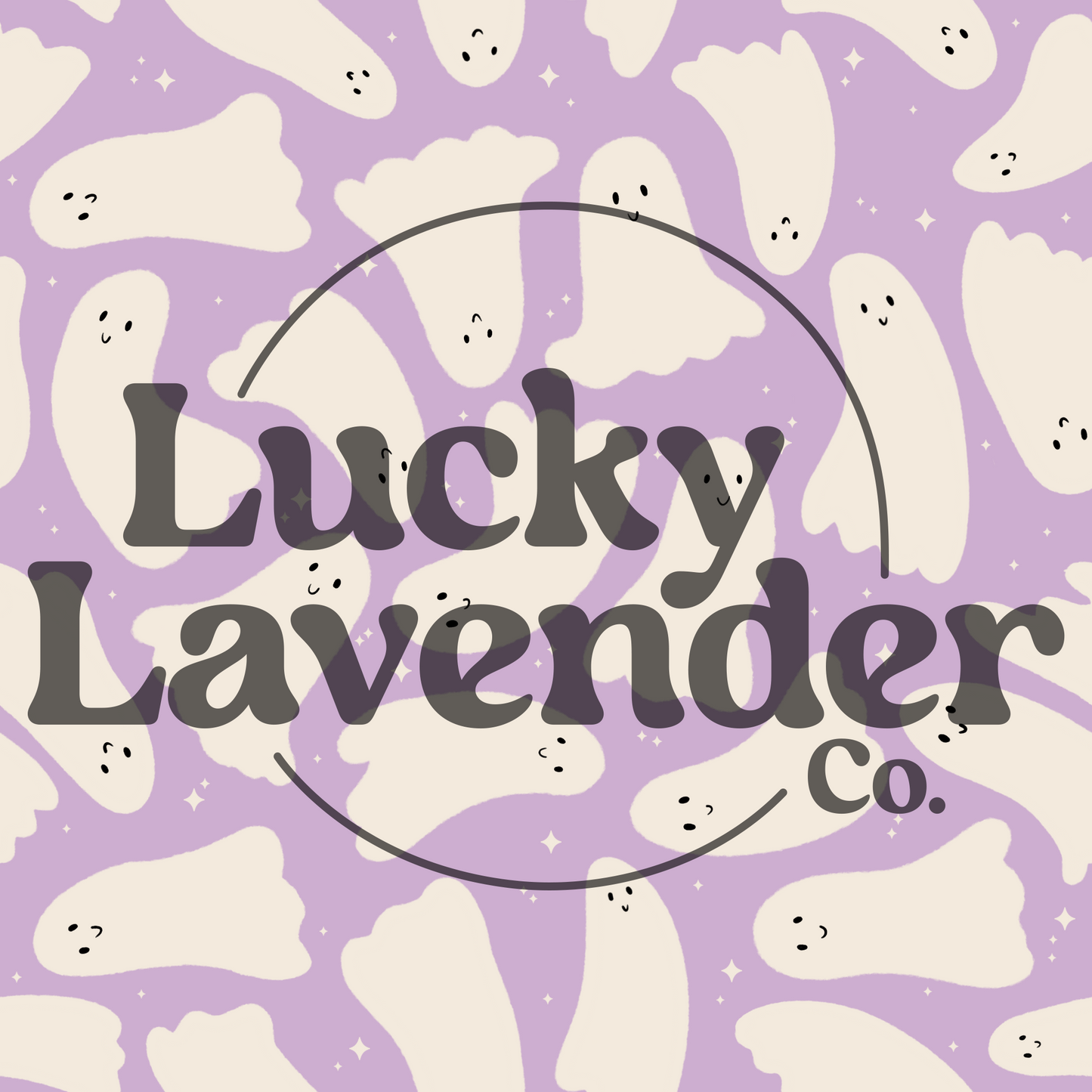 Cute Ghosties Seamless Pattern