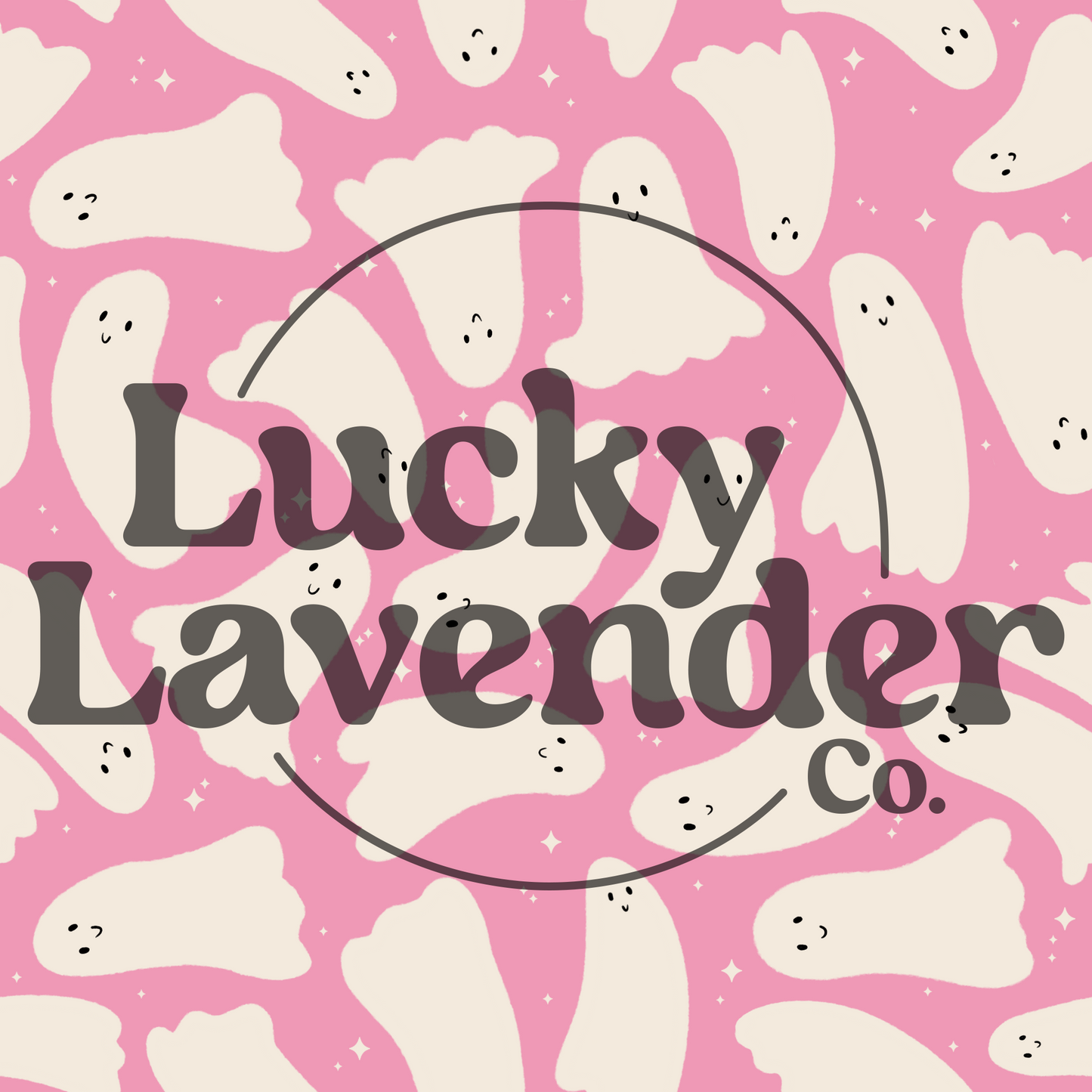 Cute Ghosties Seamless Pattern