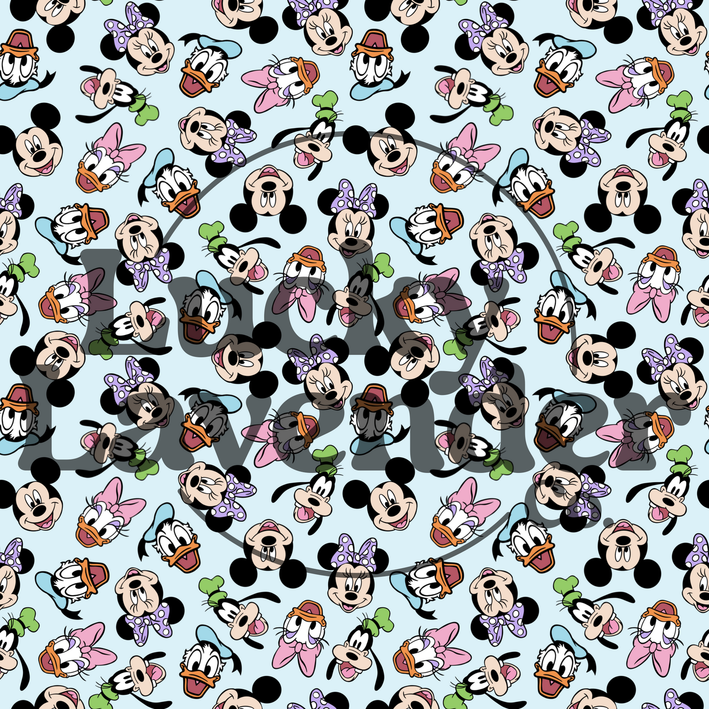 Fab Pals Seamless Pattern