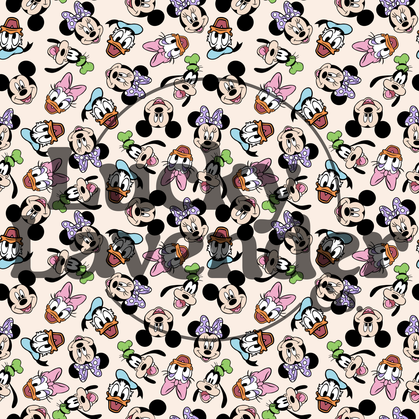 Fab Pals Seamless Pattern