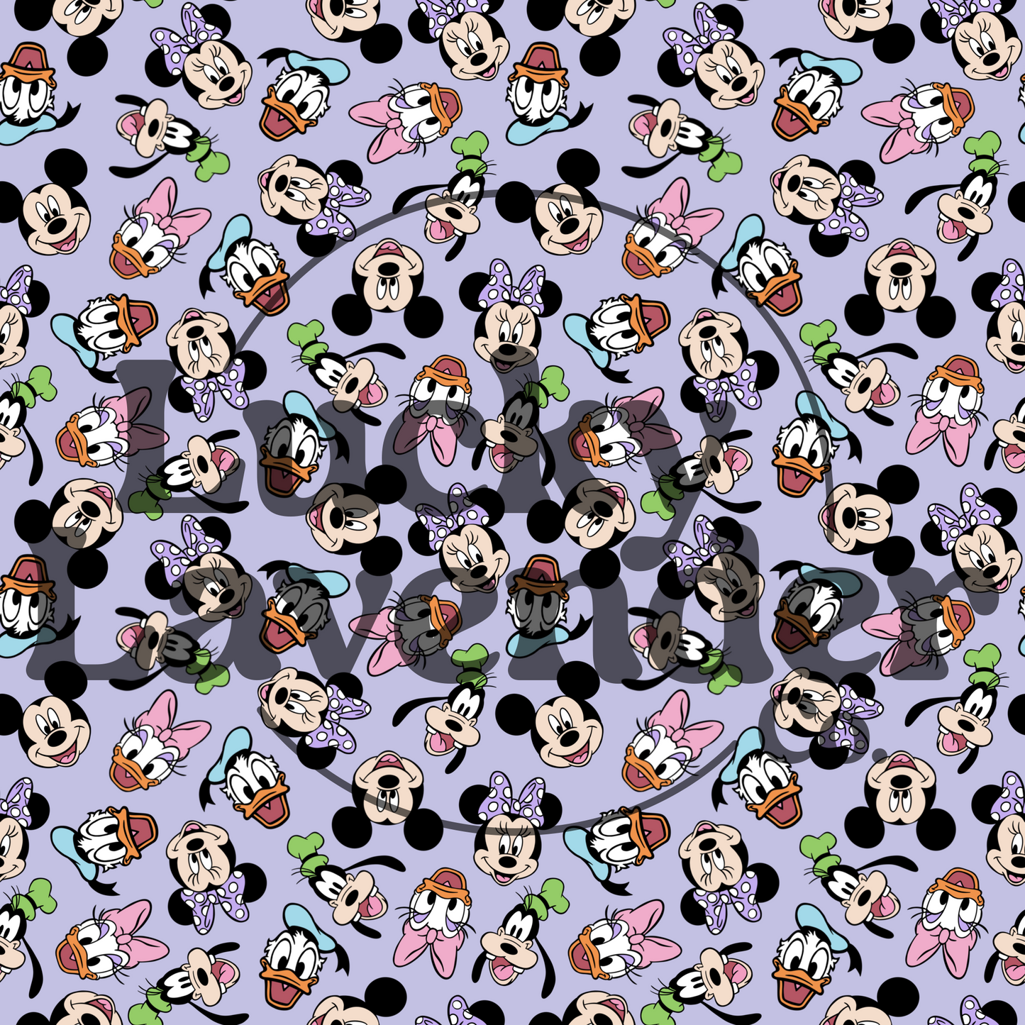 Fab Pals Seamless Pattern