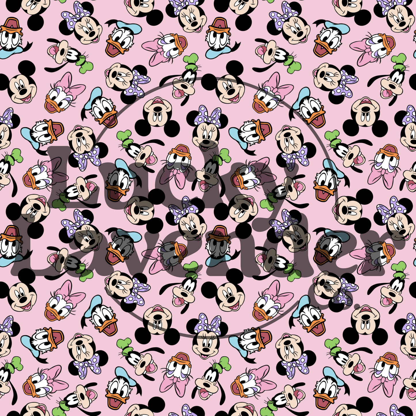 Fab Pals Seamless Pattern