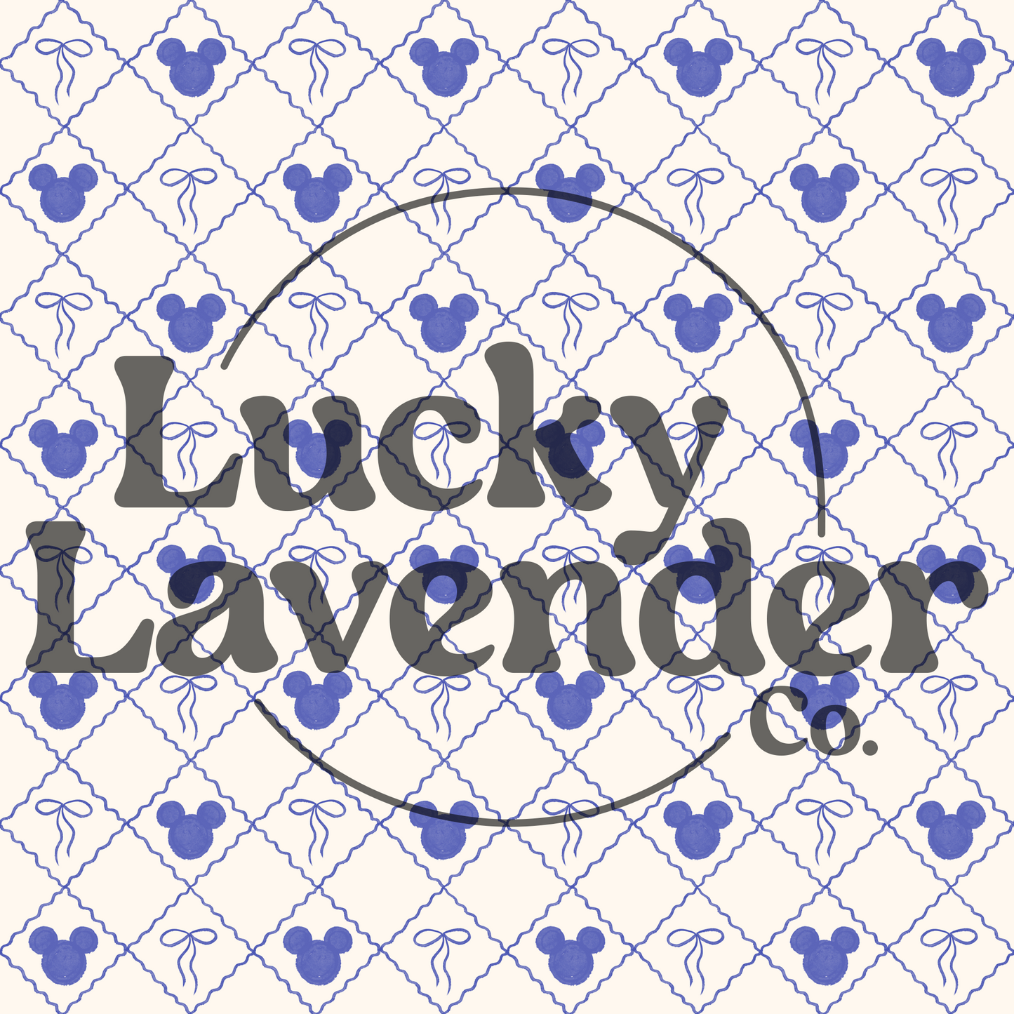 Mouse Seamless Pattern