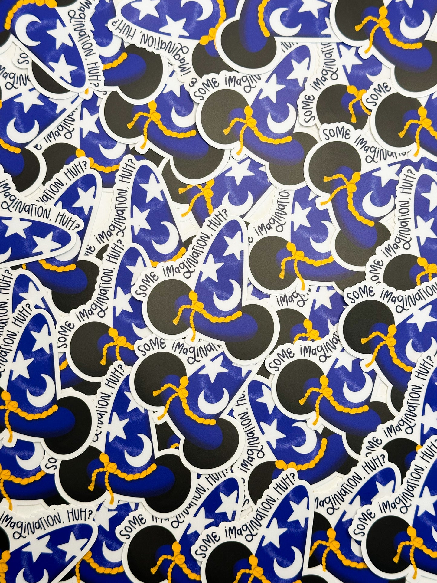 Some Imagination Huh? Sticker