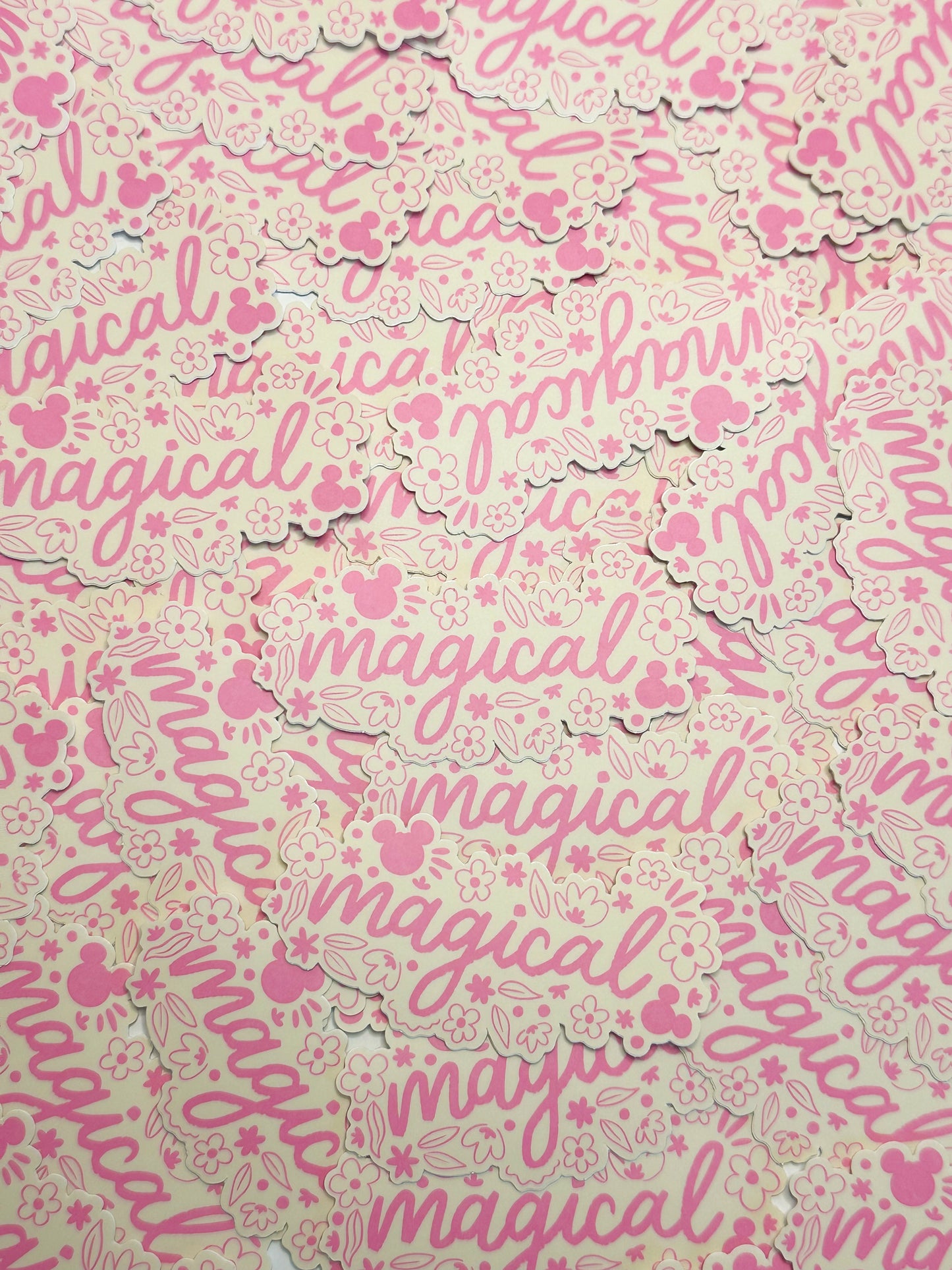 Magical Sticker