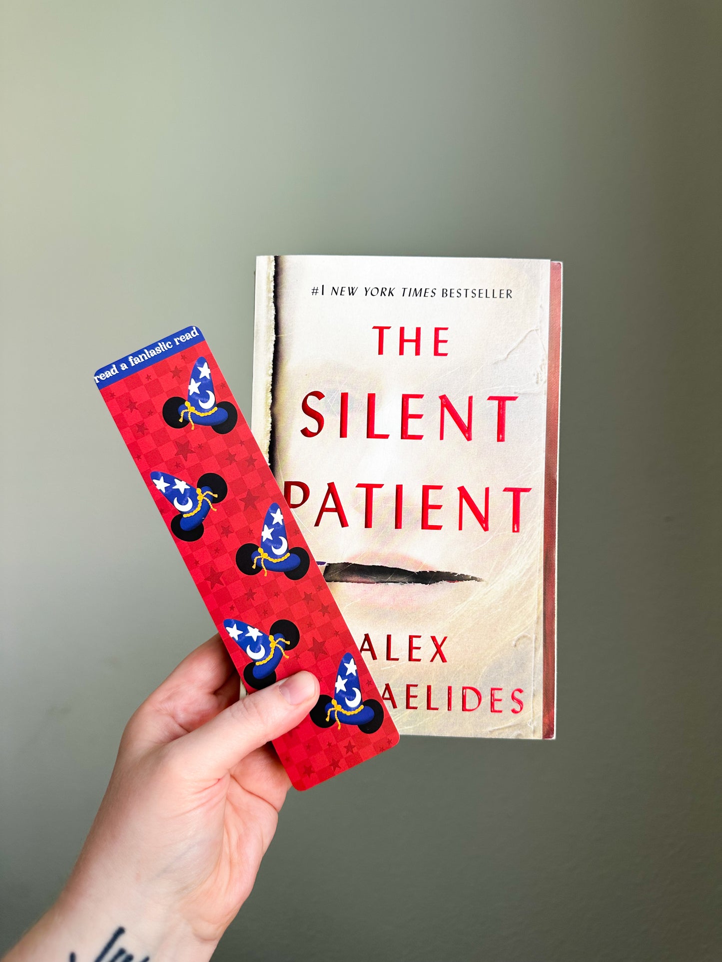 Read A Fantastic Read Bookmark