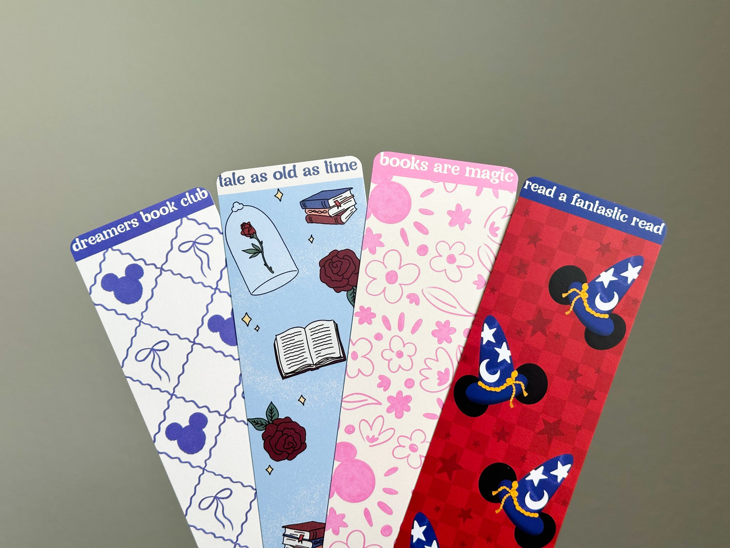 Magical Bookmark Set