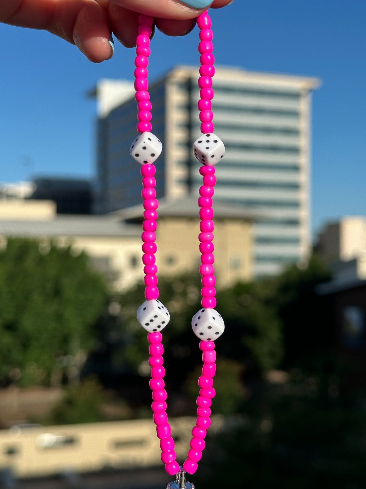 Disco Ball Car Charm