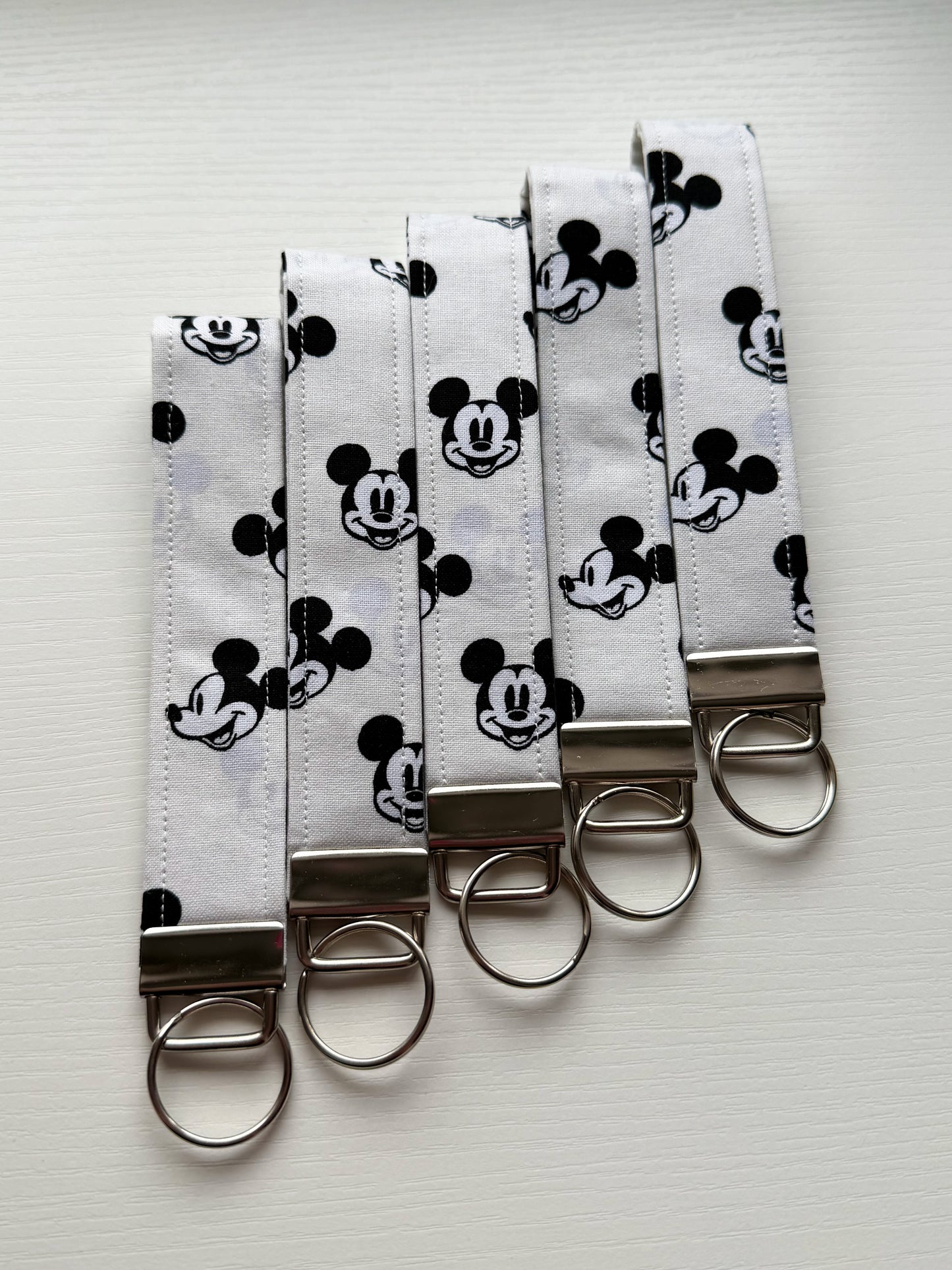 Mousey Key Fob + Wallet Wristlet
