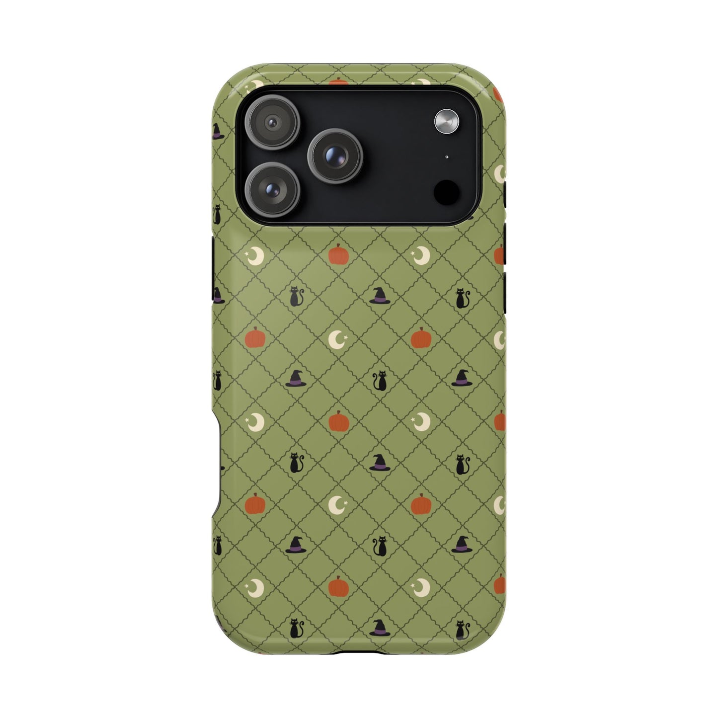 MagSafe Witchy iPhone Case (Green)