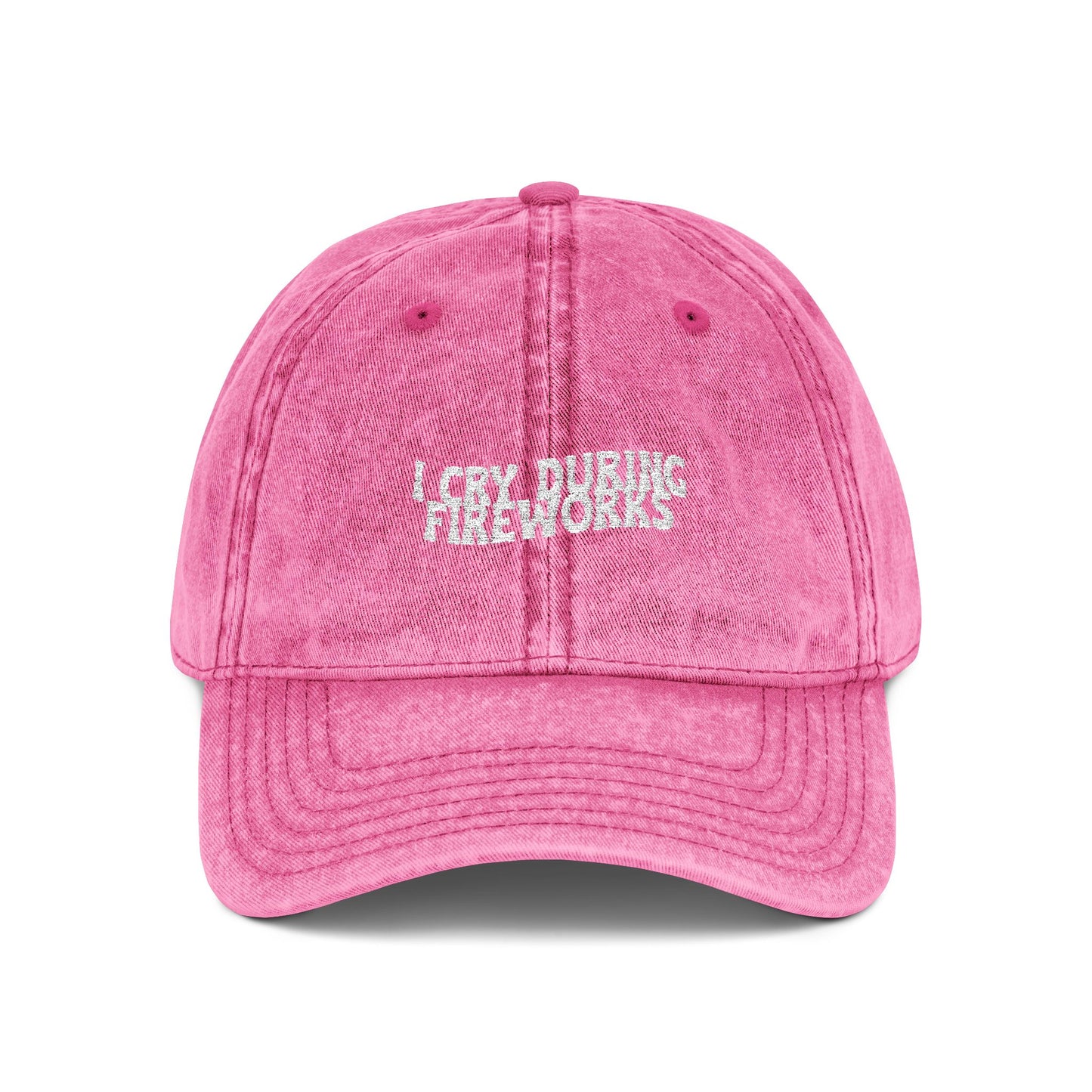 Firework Crier Dad Hat