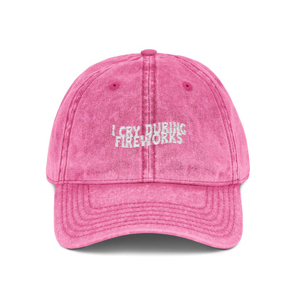 Firework Crier Dad Hat