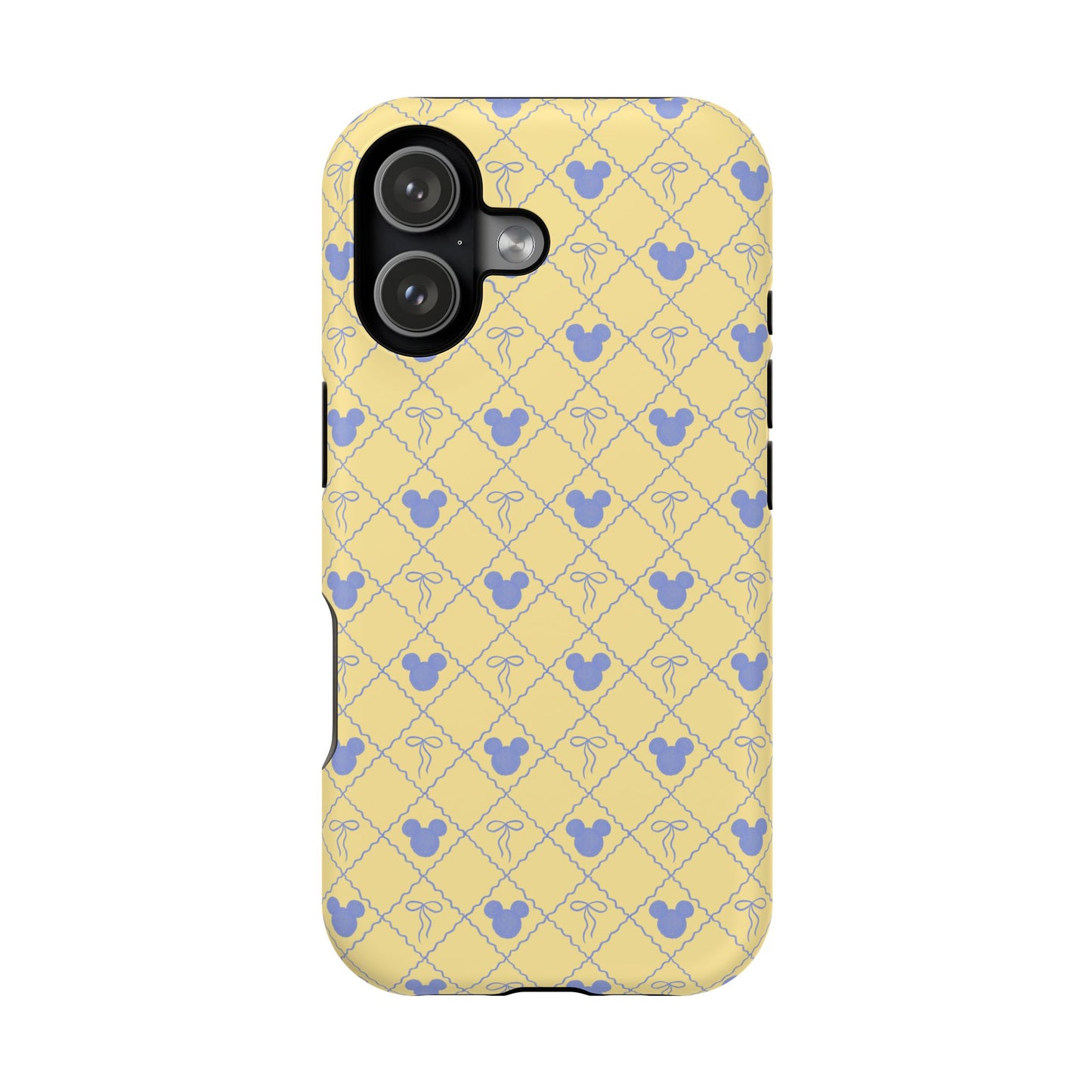 MagSafe Lemon Blueberry iPhone Case