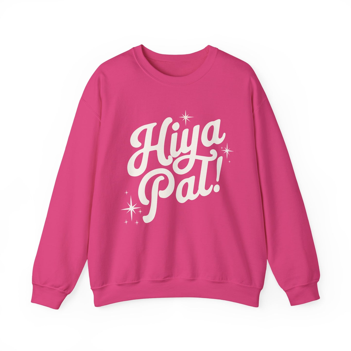 Hiya Pal! Crewneck (White Design)