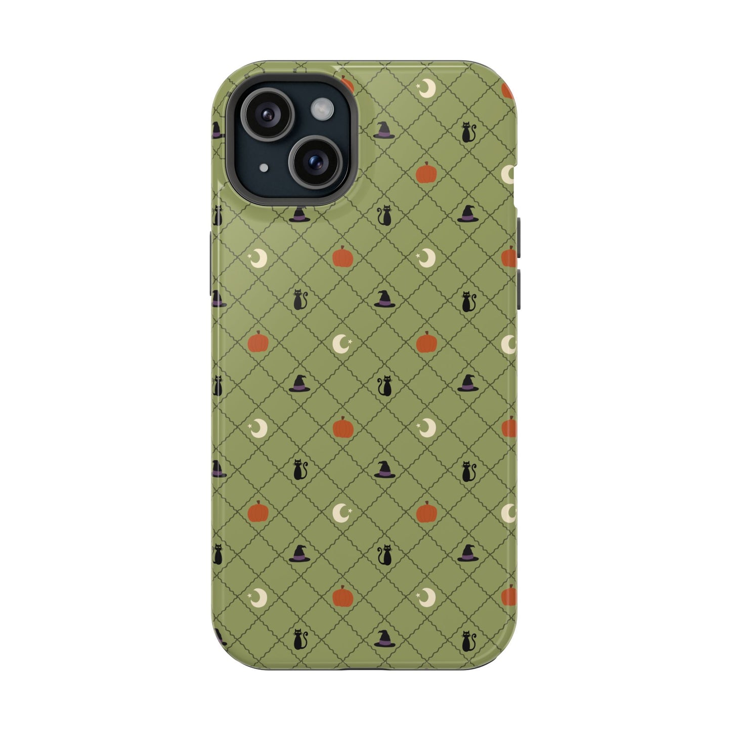 MagSafe Witchy iPhone Case (Green)