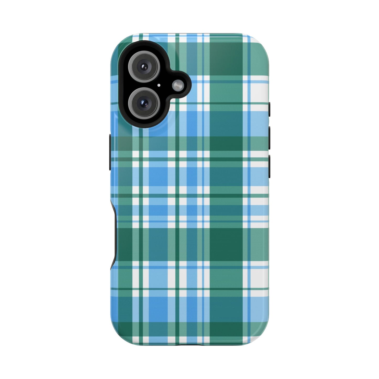 MagSafe Preppy Plaid iPhone Case