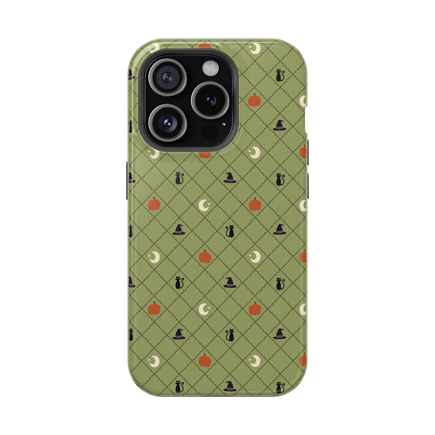 MagSafe Witchy iPhone Case (Green)
