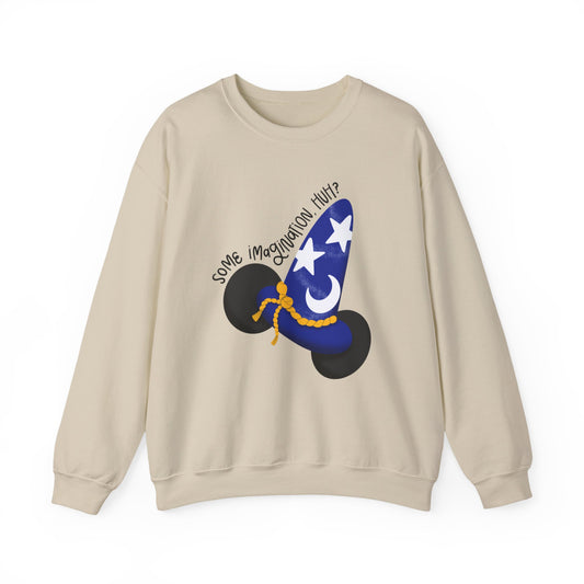 Some Imagination Huh? Crewneck