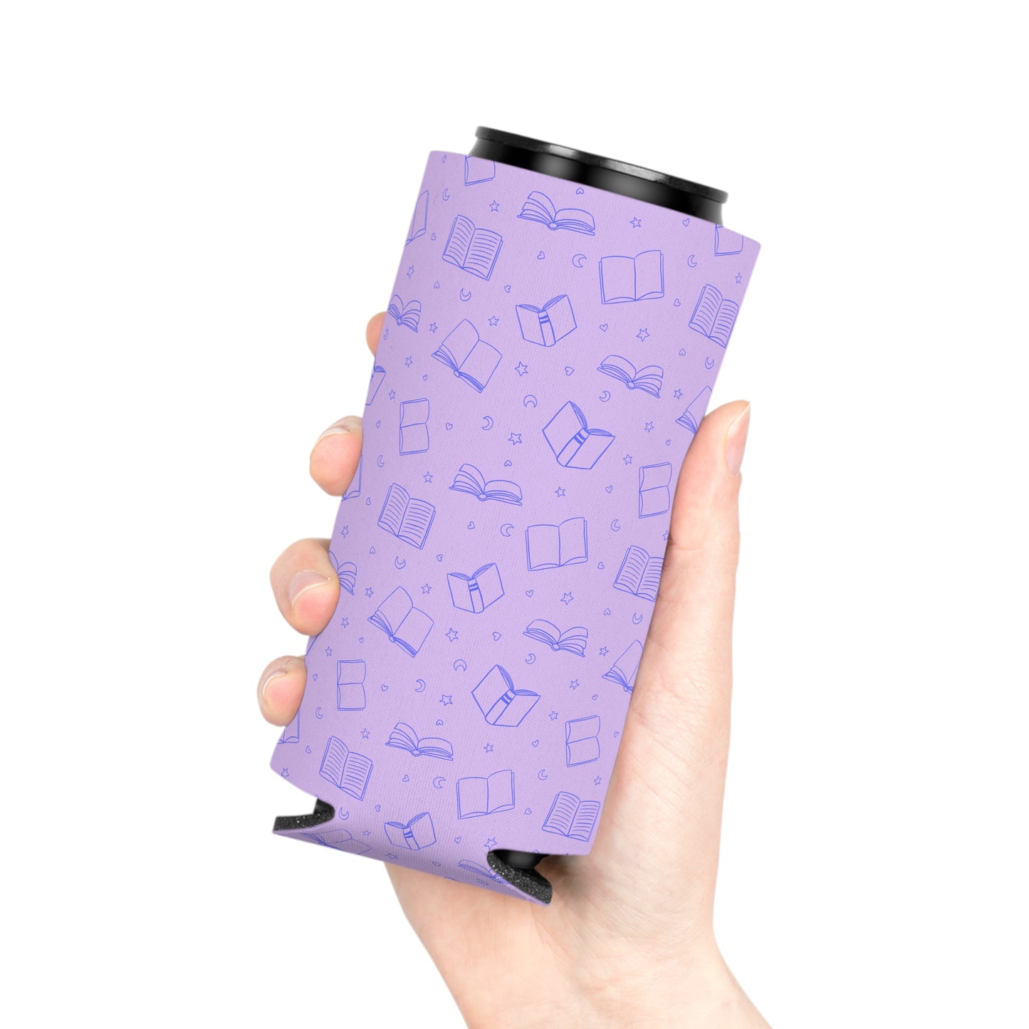 Bookworm Can Sleeve