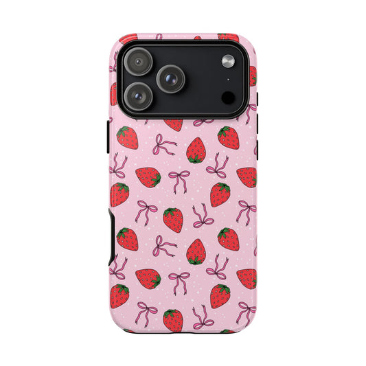 Berry Cutie iPhone Case