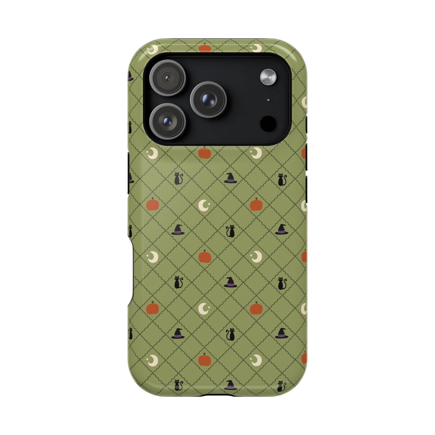 MagSafe Witchy iPhone Case (Green)