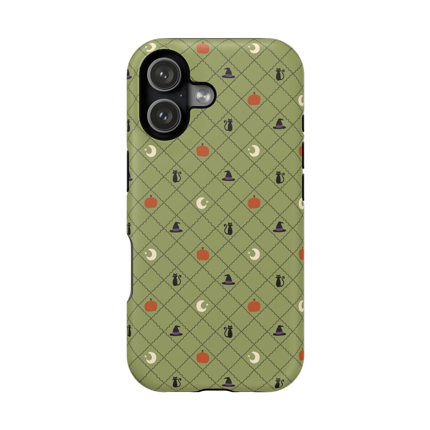 MagSafe Witchy iPhone Case (Green)