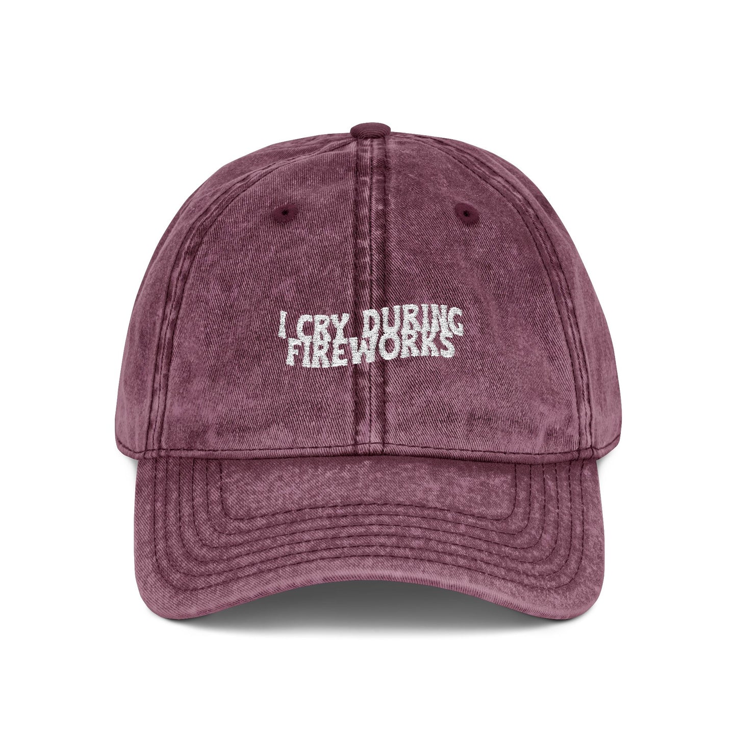 Firework Crier Dad Hat
