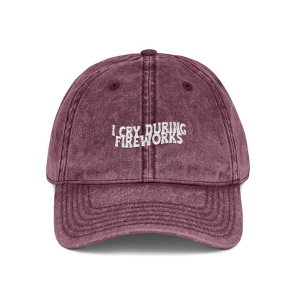 Firework Crier Dad Hat