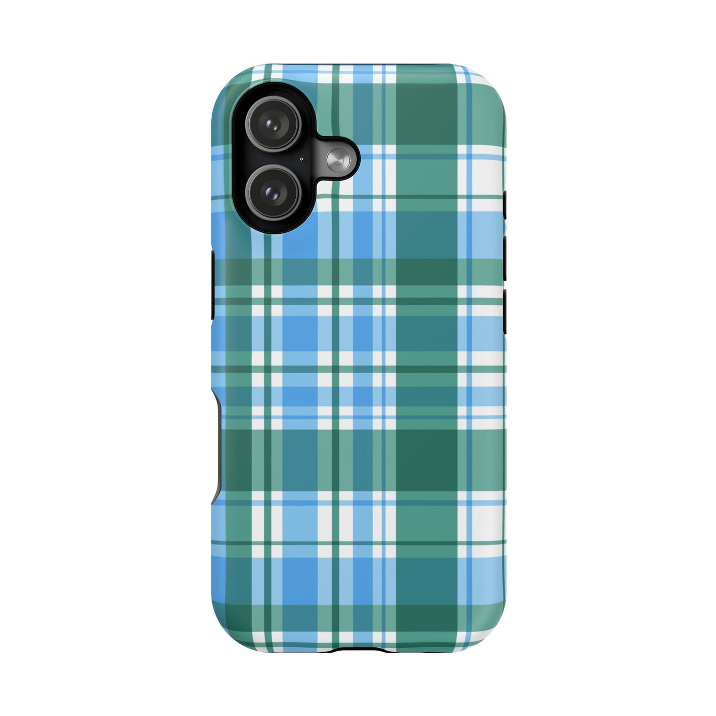 MagSafe Preppy Plaid iPhone Case