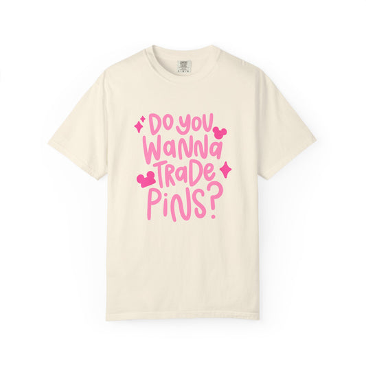 Pin Traders Tee (Pink)