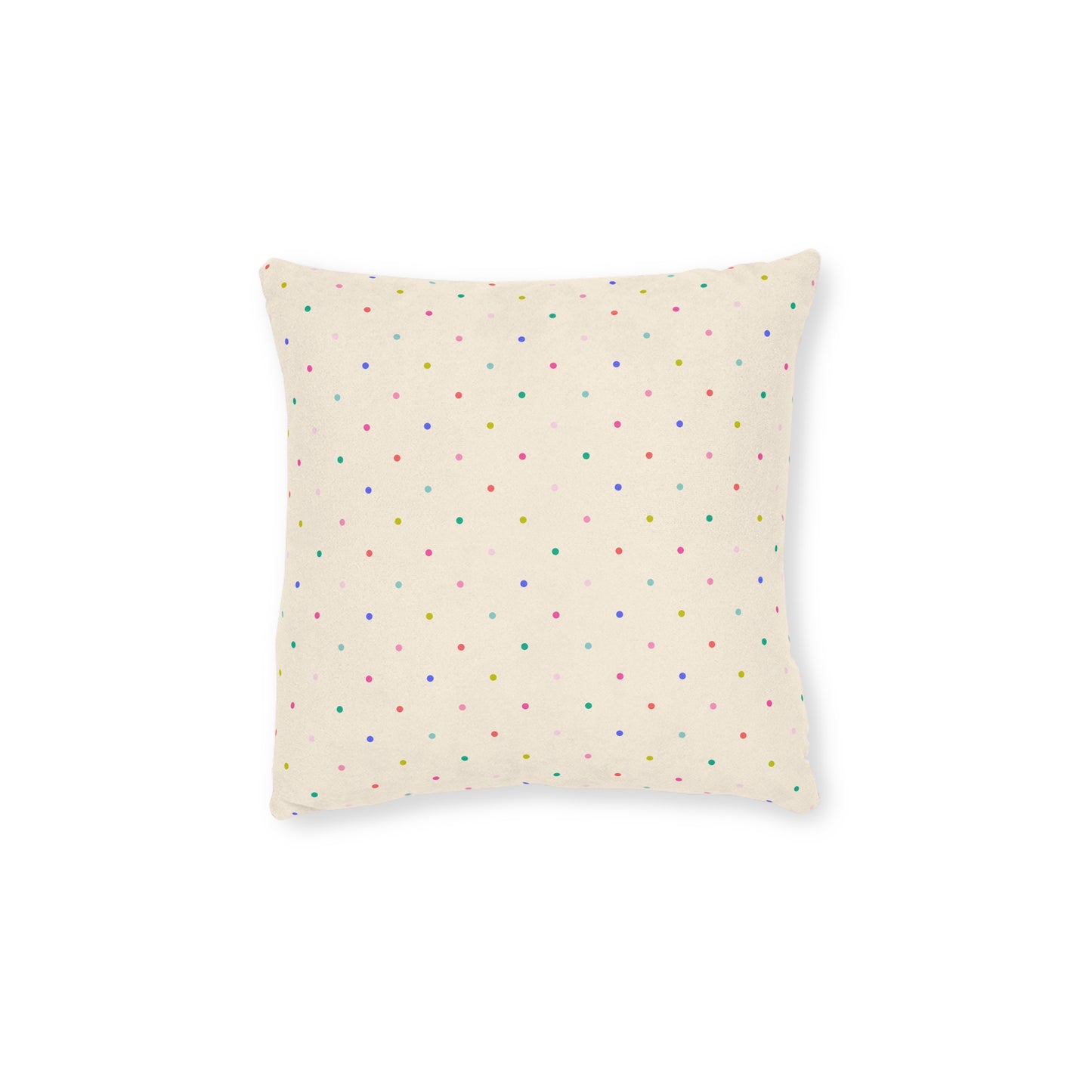 Dot Cake Throw Pillow