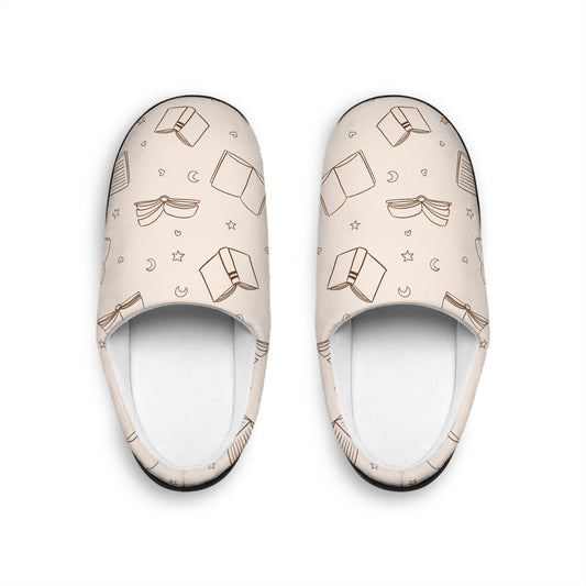 Bookish Slippers