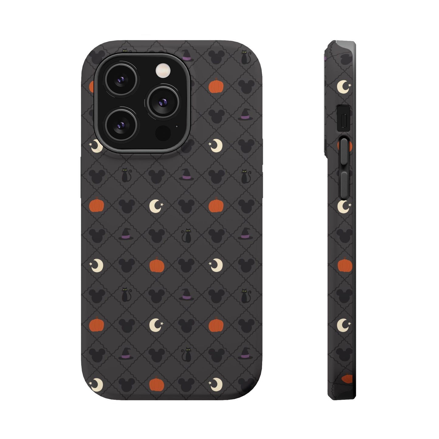 MagSafe Magical Spells iPhone Case (Black)