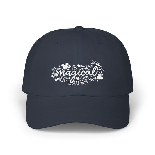 Magical Floral Dad Hat