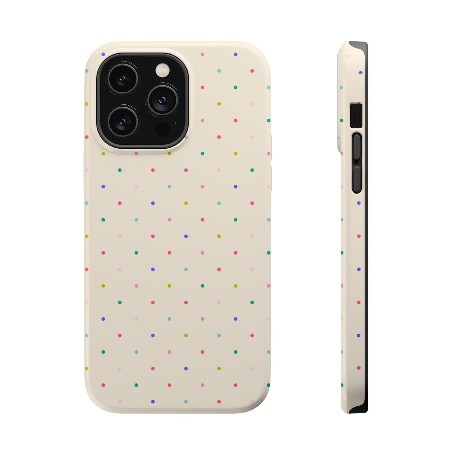 MagSafe Dot Cake iPhone Case