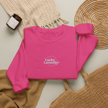 Logo Embroidered Crewneck