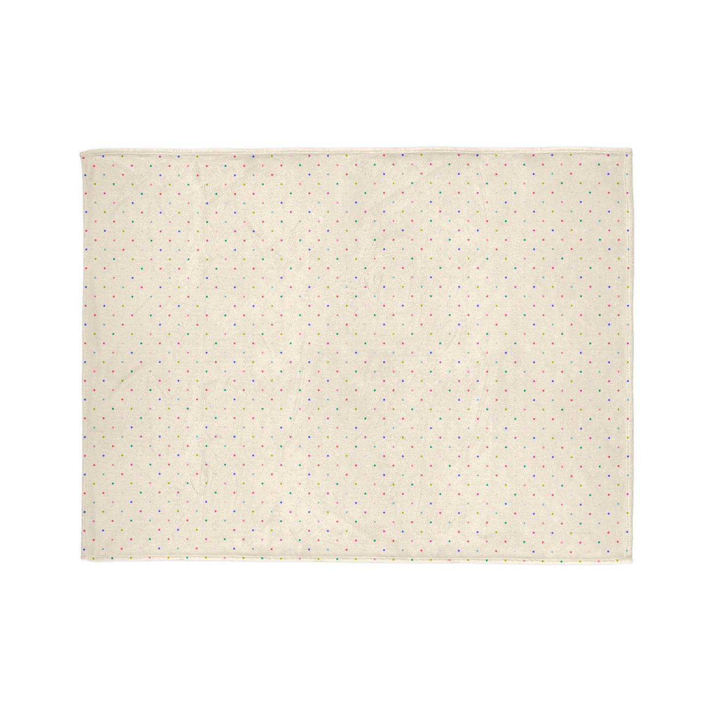 Dot Cake Throw Blanket