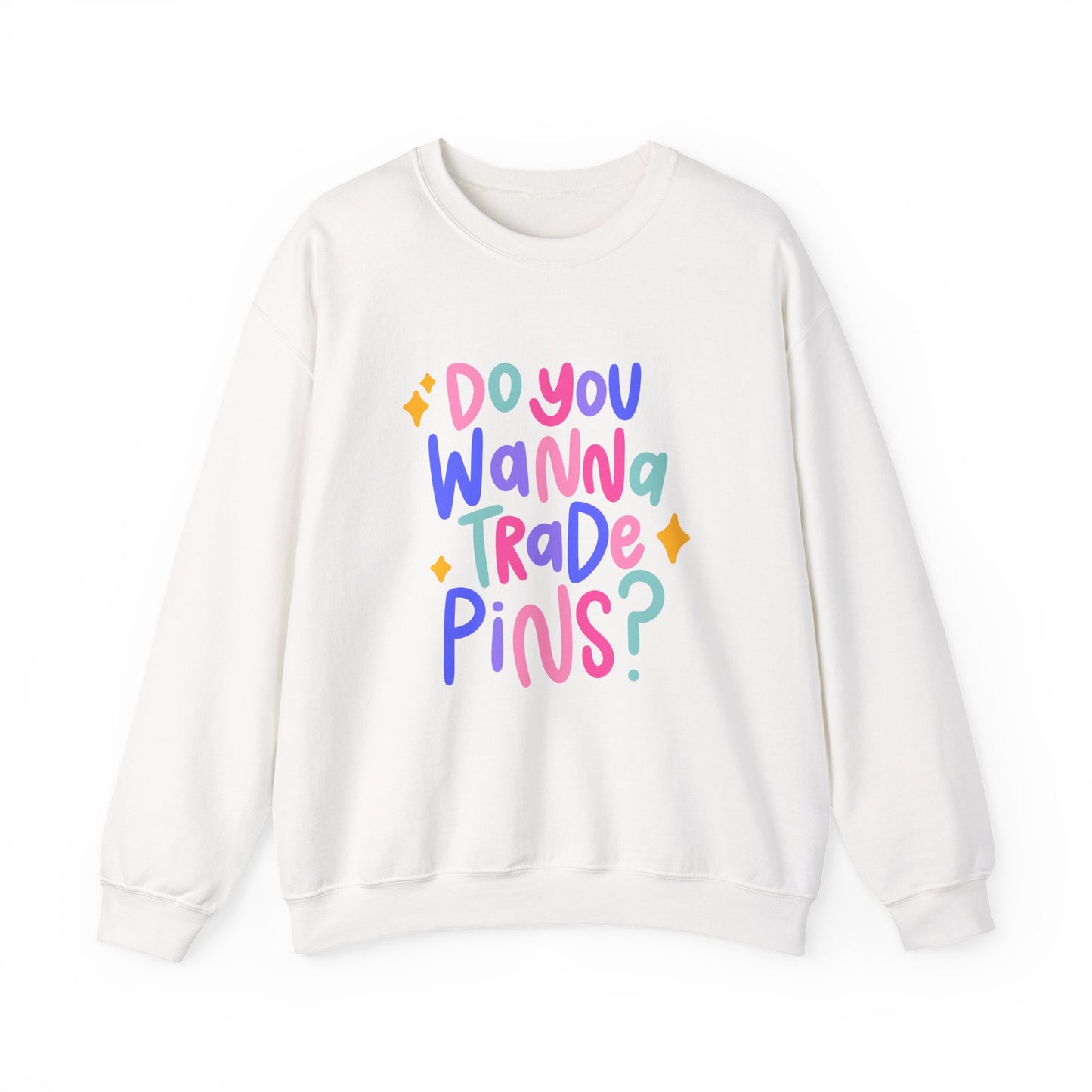 Pin Trader Crewneck (Colorful)