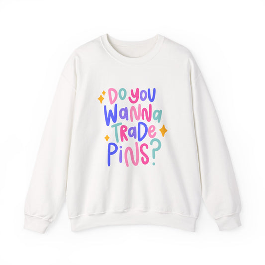 Pin Trader Crewneck (Colorful)